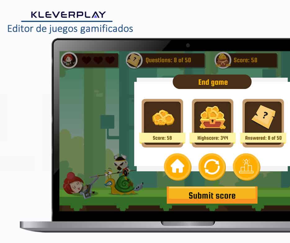 Formación trabajadores con Gamificación