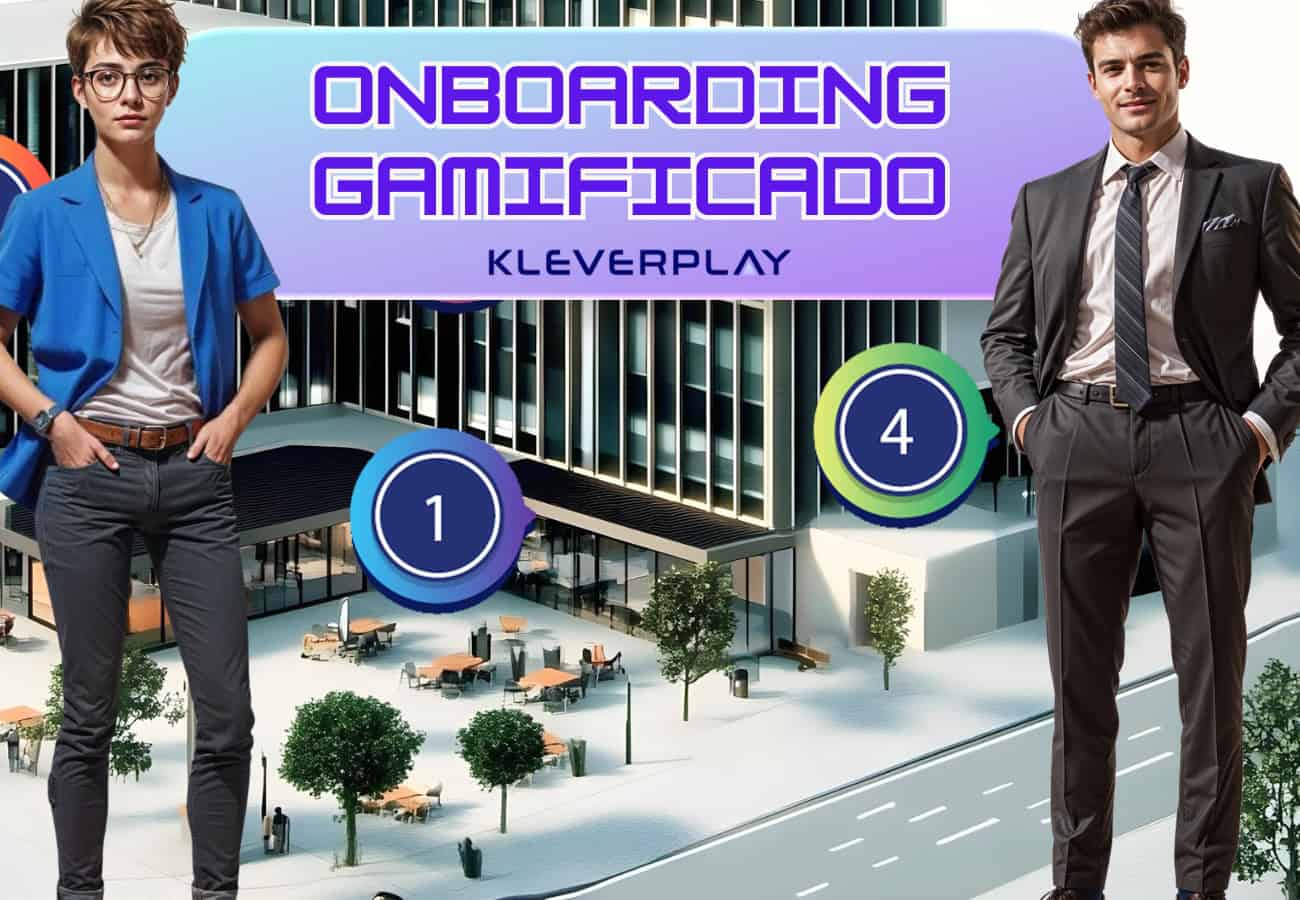 onboarding gamificado empresarial