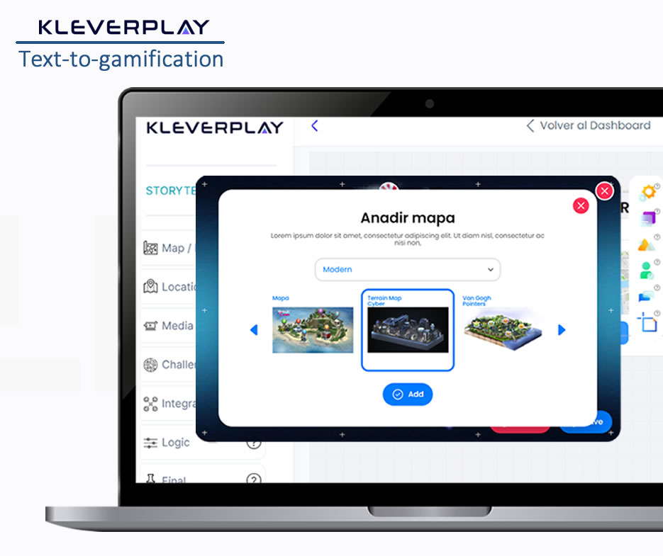gamification editor inteligencia artificial