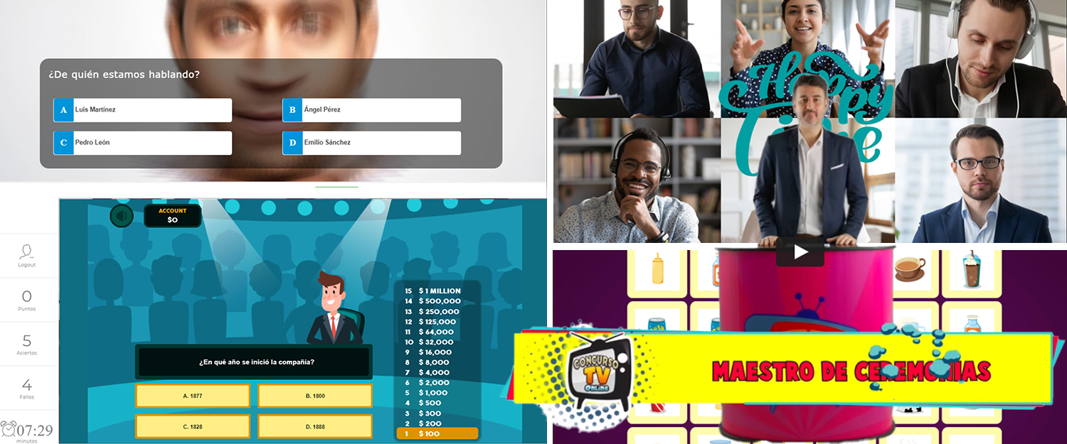 Concurso online para empresas