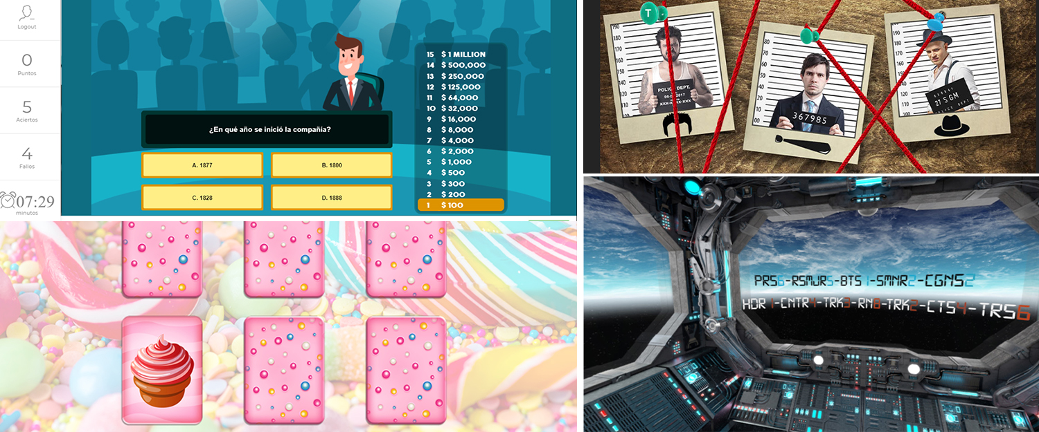 Juegos híbridos para empresas