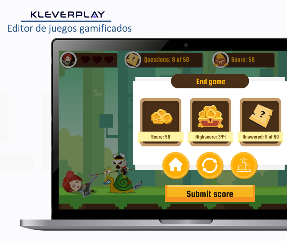 Juegos de gamificación personalizados