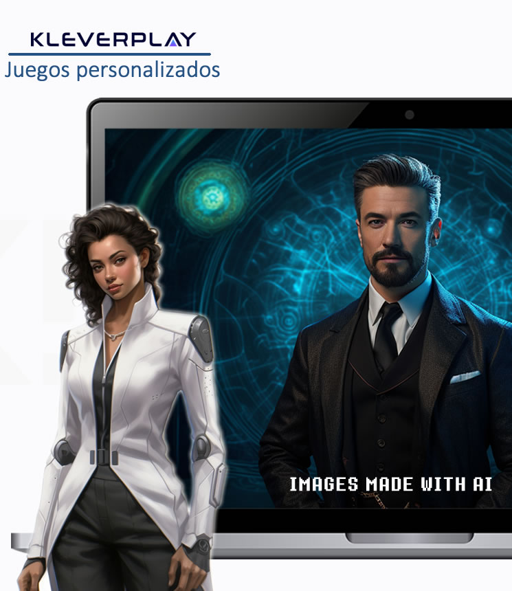 Juegos de gamificación personalizados