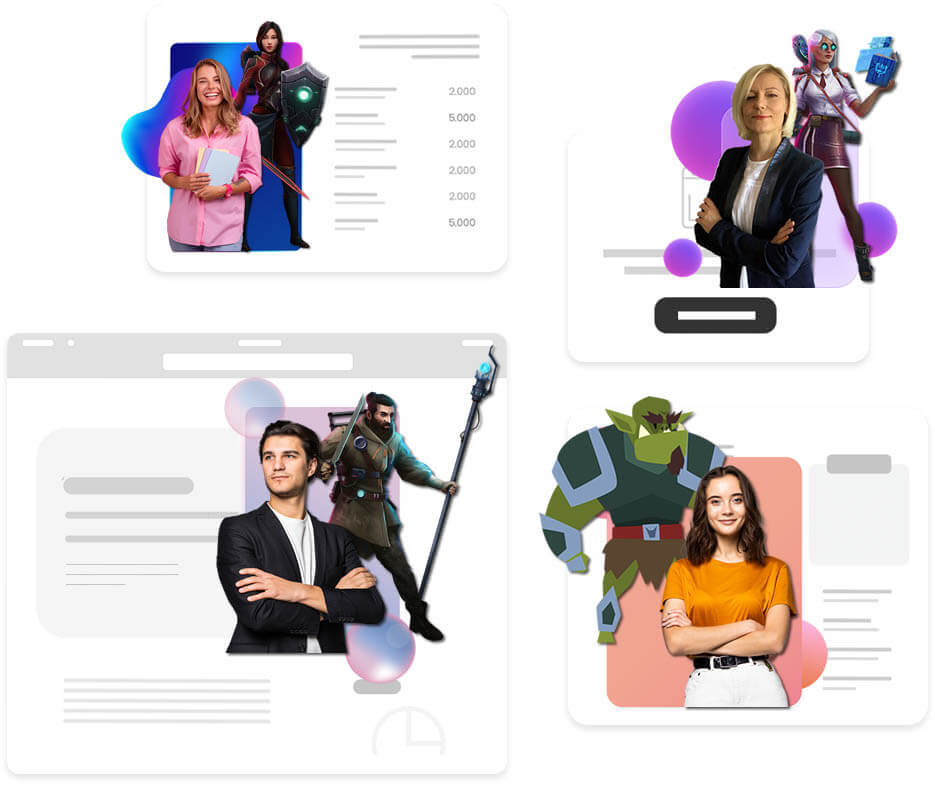 Soluciones de gamificación para empresas