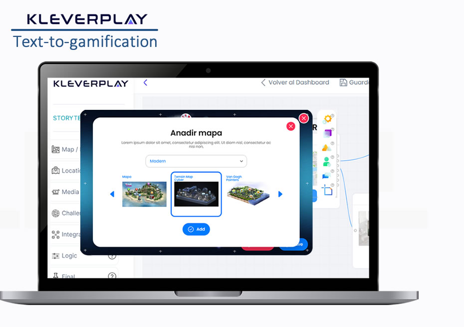 Text-to-gamification